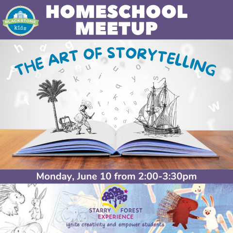 Homeschool Meetup Blackstone Library